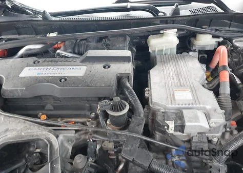 2017 Honda Accord Hybrid Ex-L z USA, uszkodzony, nr VIN JHMCR6F58HC002631